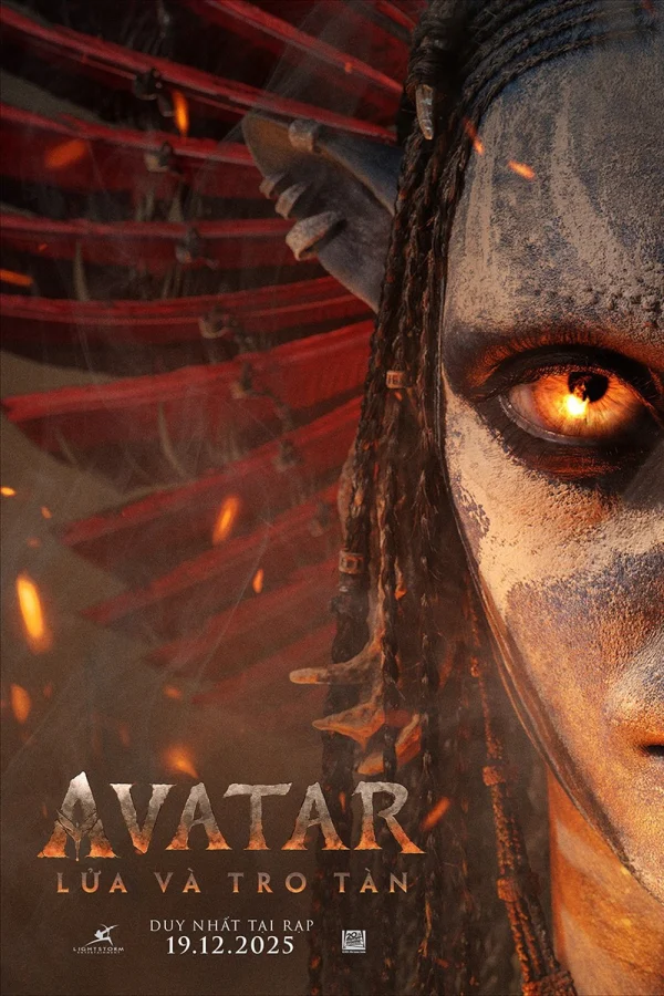 Avatar 3: Lửa và Tro Tàn - Avatar: Fire and Ash (2025)