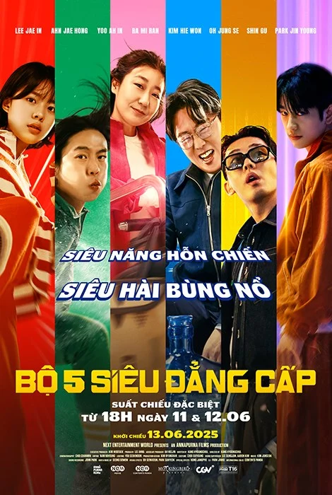 Bộ 5 Siêu Đẳng Cấp -  Hi-Five