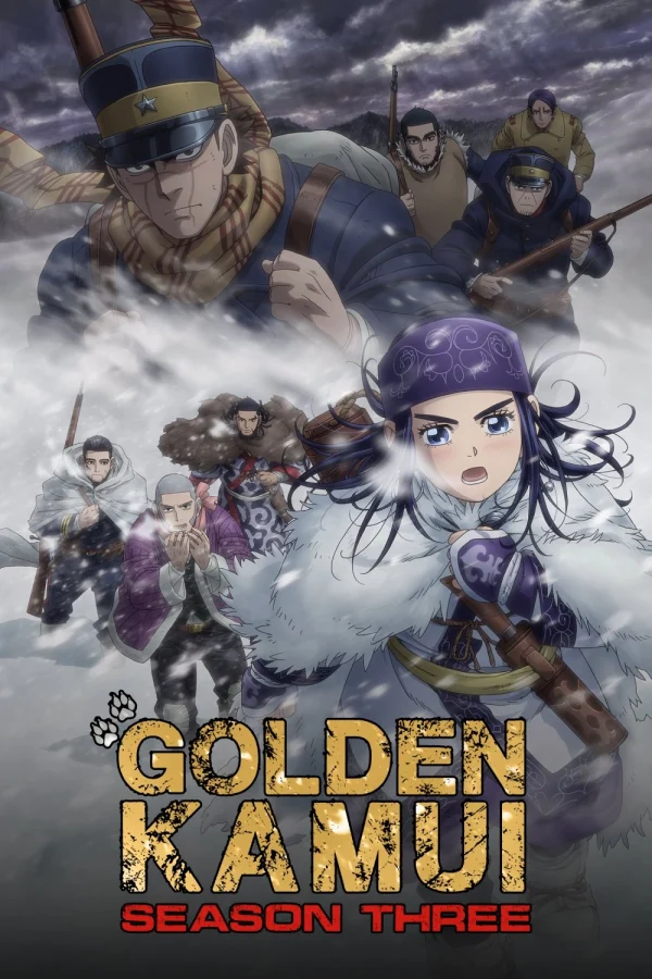 Golden Kamuy (Phần 3) - Golden Kamuy (Season 3) (2020)